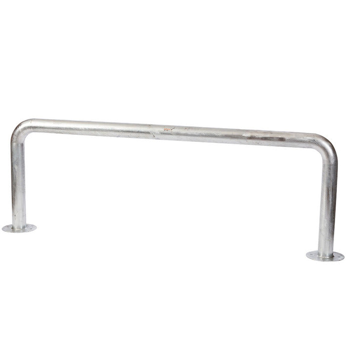 U-Bar Bollard - 90mm x 2 Meter Surface Mounted - Galvanised