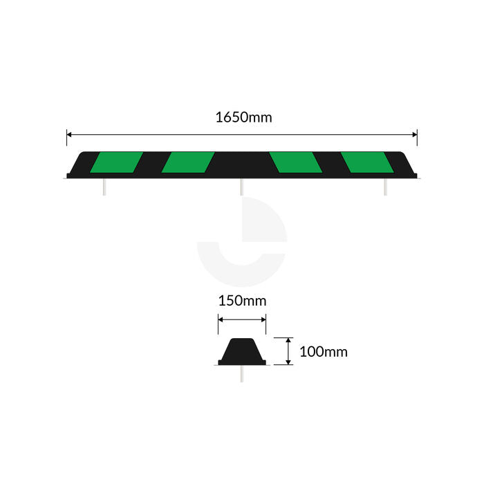 The Enforcer  EV Wheel Stop