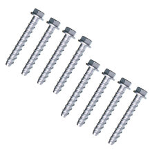 Concrete Screw Bolt (10mm x 65mm) Pack of 8