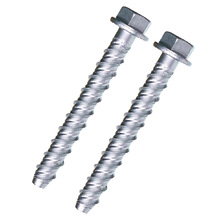 Concrete Screw Bolts (12mm x 75mm) Pack of 2