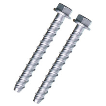 Concrete Screw Bolts (14mm x 100mm) Pack of 2