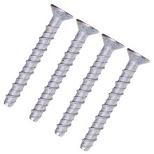 Countersunk Concrete Screw Bolt (10mm x 100mm) Pack of 4