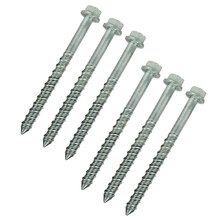 Mounting Spike (6mm x 125mm) Pack of 6