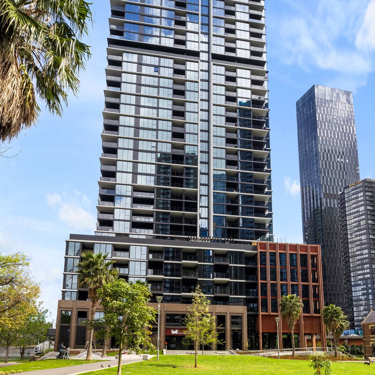 Stair Nosing and Tactile Installation at Boyd Village, Southbank