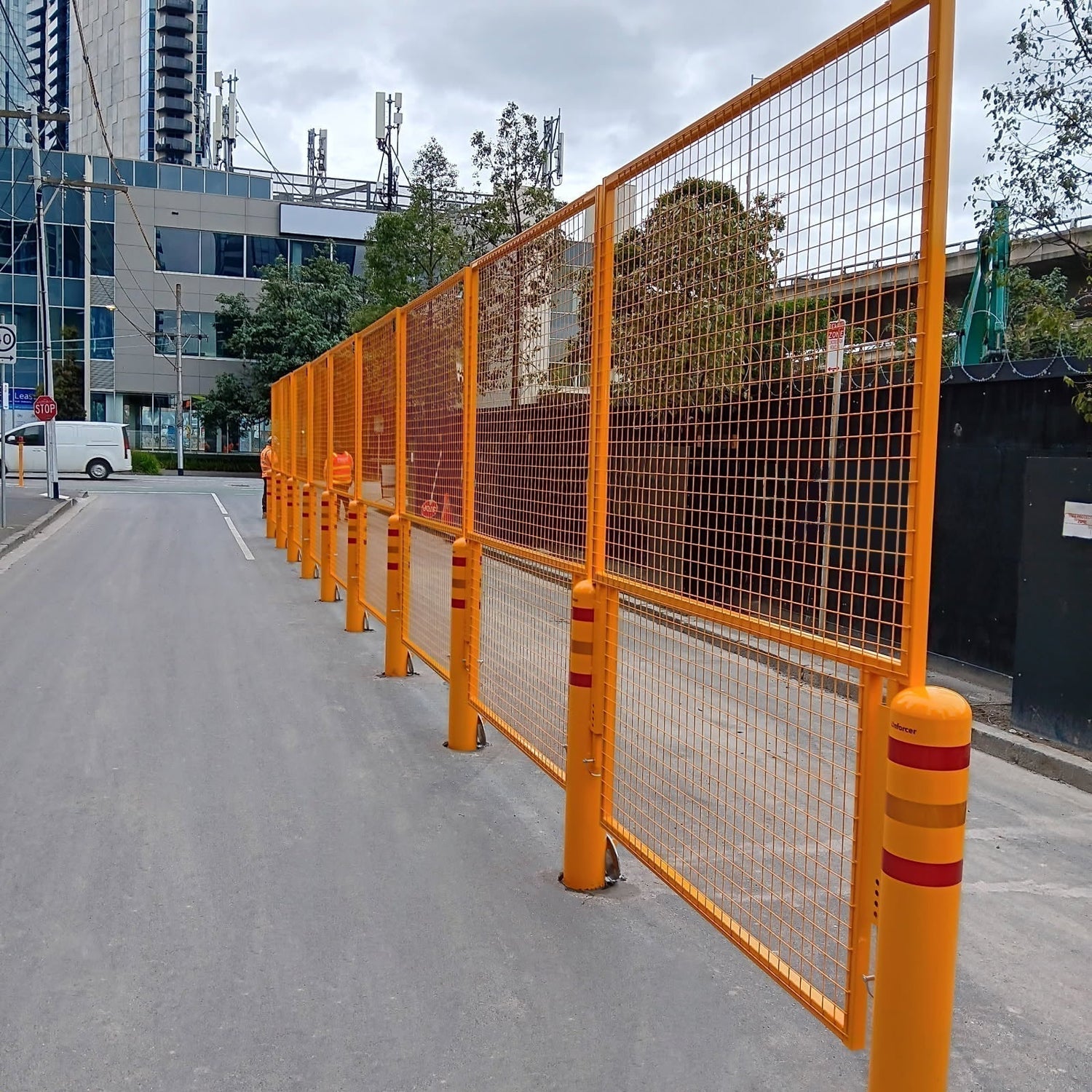 Traffic & Access Control for a High-Demand Loading Zone in Melbourne