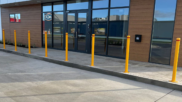 A Guide To Bollard Spacing and Installation