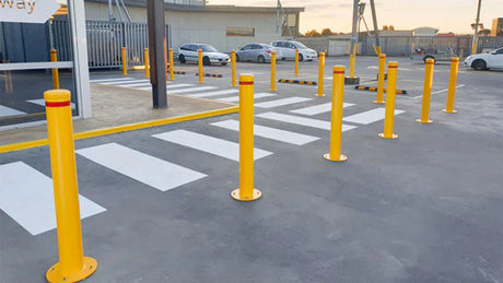 How Bollards Create Traffic Safety?