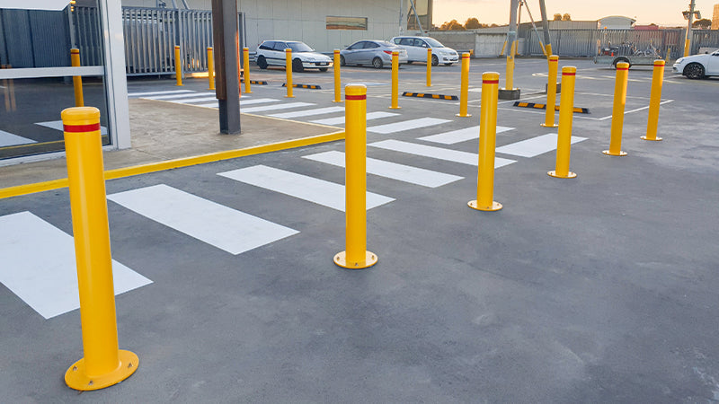 How Bollards Create Traffic Safety?