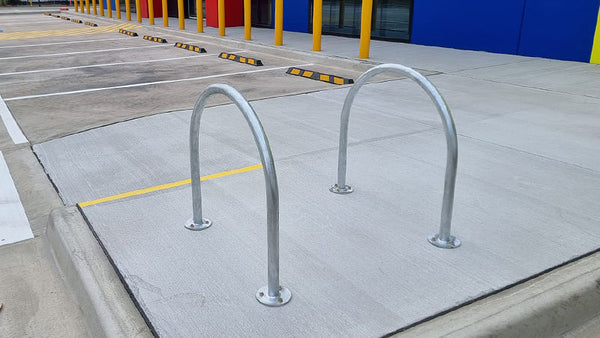 How To Install A Bike Rack In Concrete