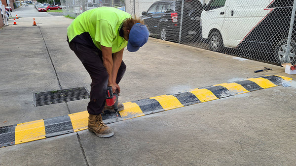 How to Install a Speed Hump Easy