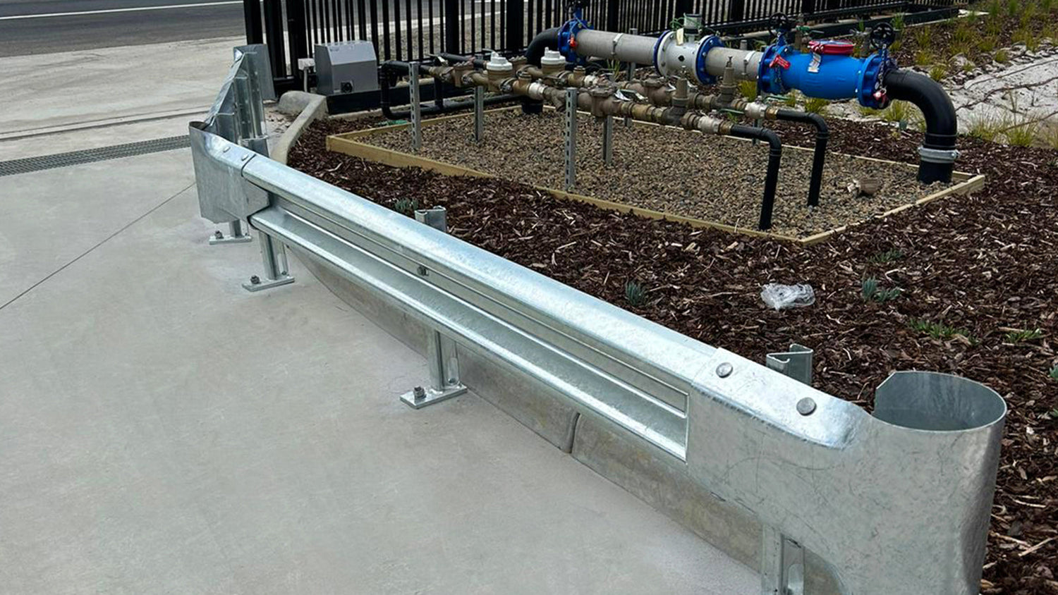 Enhancing Warehouse Safety in Reservoir with Enforcer Rails