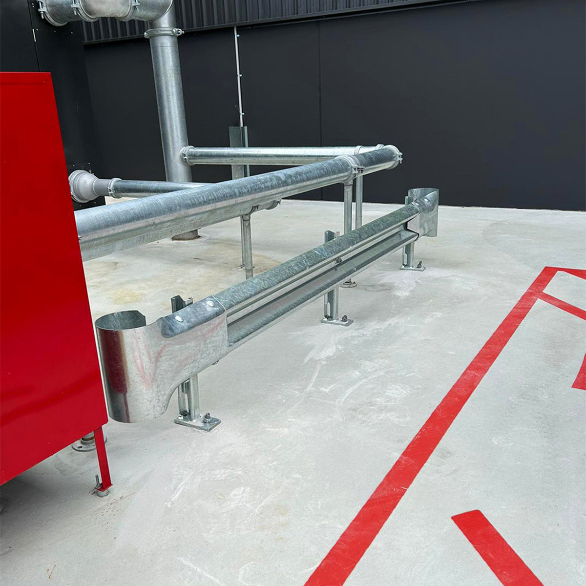 Safety Installations for a Newly Built Industrial Facility