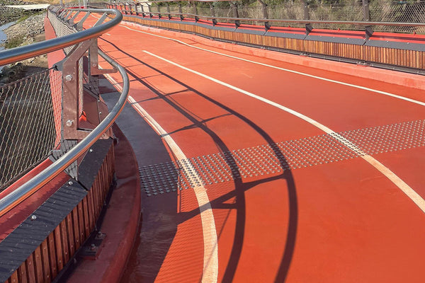 Tactile Indicator Installation for Heyington Bridge Upgrade – Burnley, VIC