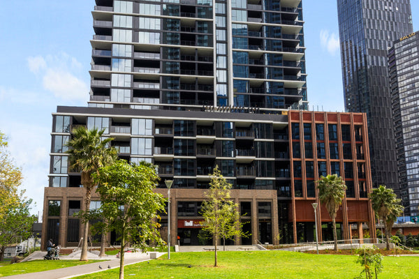 Stair Nosing and Tactile Installation at Boyd Village – Southbank, VIC