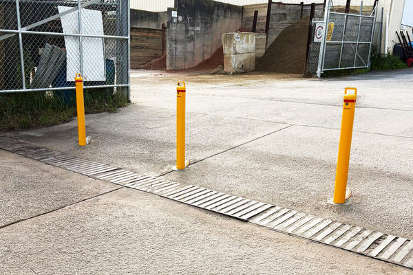 Heavy Duty Bollard Protection for Building & Landscape Supplier – Doncaster East, VIC
