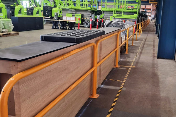 Workplace Safety & Custom Rail Installation – Mount Waverley, VIC
