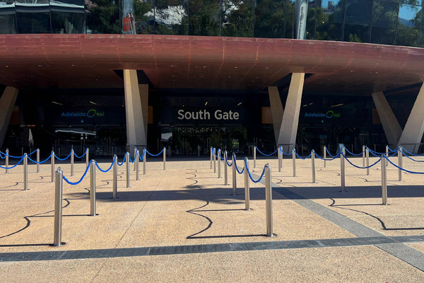 Crowd Control Bollard Installation – Adelaide, SA