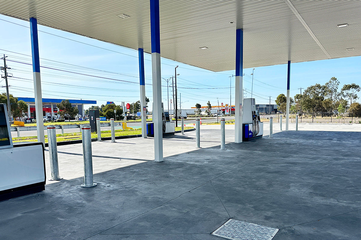 Petrol Station Safety & Access Installation – Altona, VIC