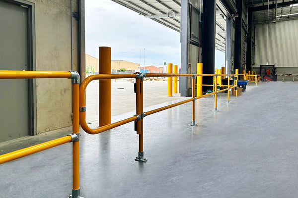 Warehouse Safety Handrail Installation – Reservoir, VIC