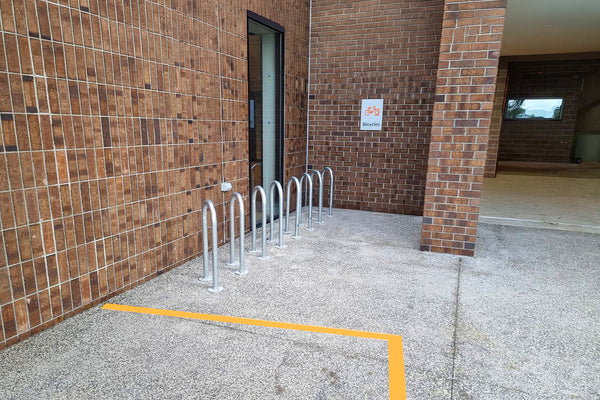 Carpark Safety and Bike Storage Installation – Bundoora, VIC