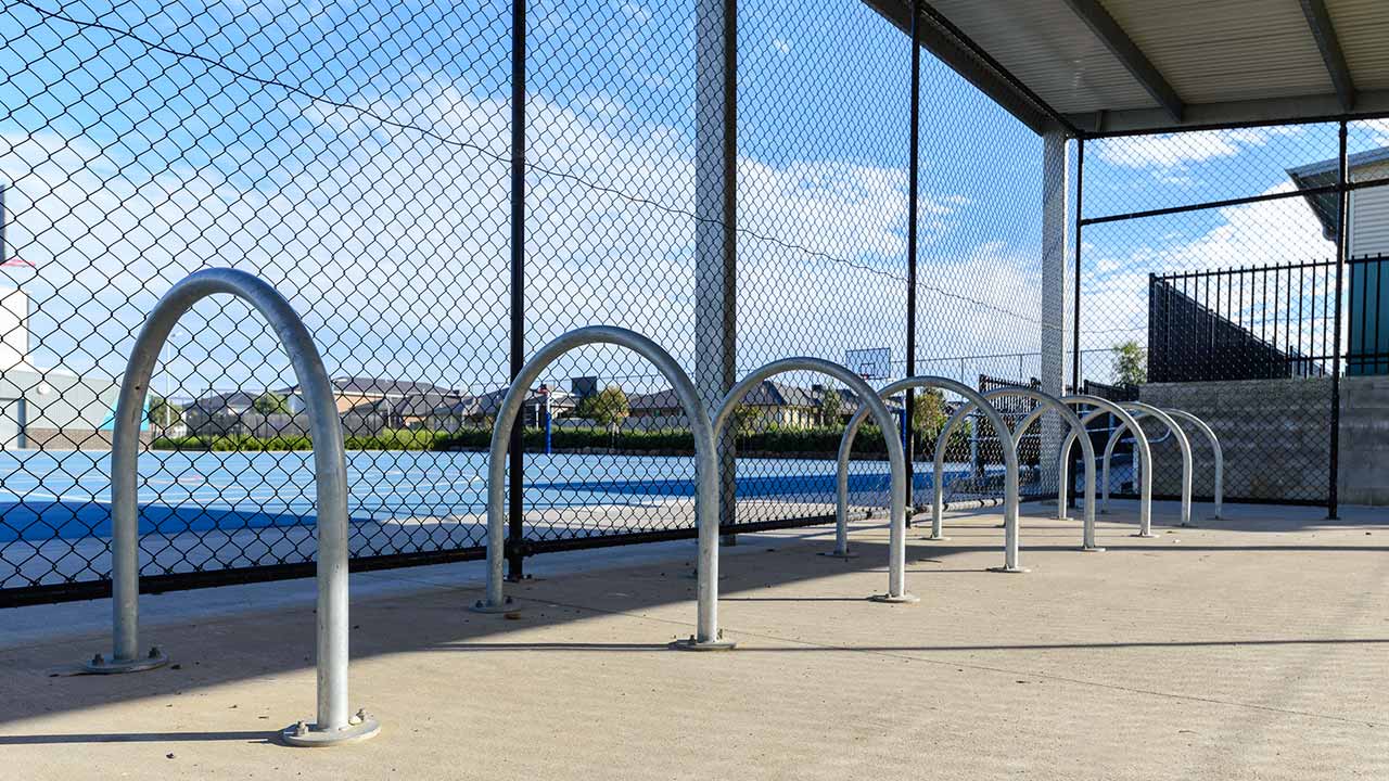 How To Install A Bike Rack In Concrete