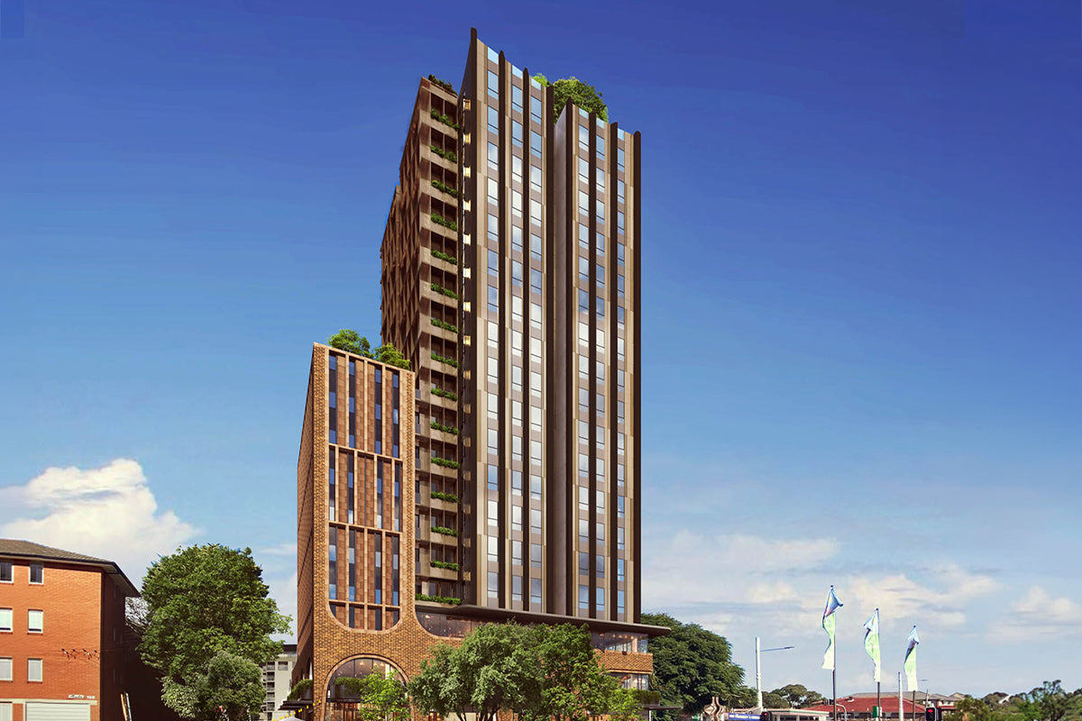 Carpark Safety and Bike Storage Installation at Scape Kensington