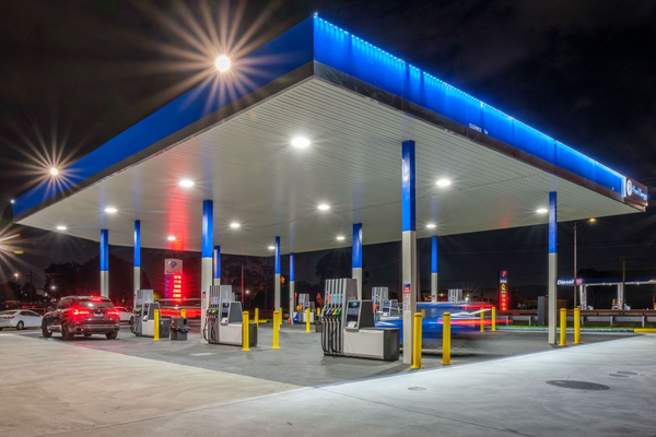 Petrol Station Safety & Access Installation – Altona, VIC