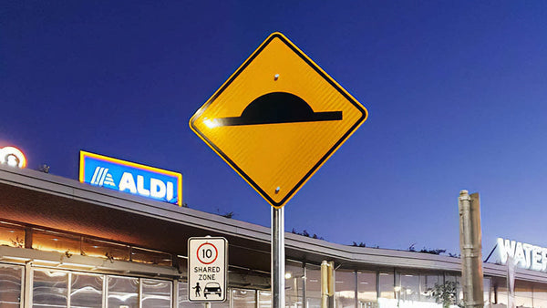 What Do Yellow And Black Safety Signs Represent?