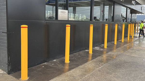 When Are Bollards Required