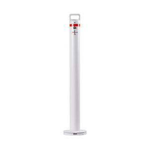 White Bollards