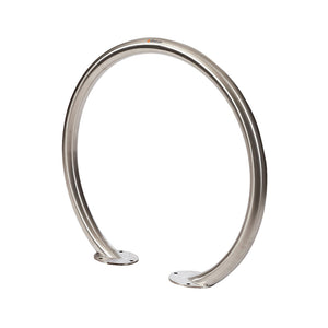 Silver Bike Racks