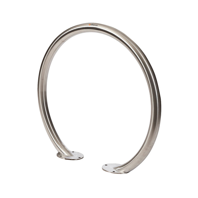 Silver Bike Racks