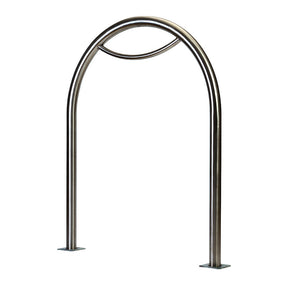 In Ground Bike Hoops