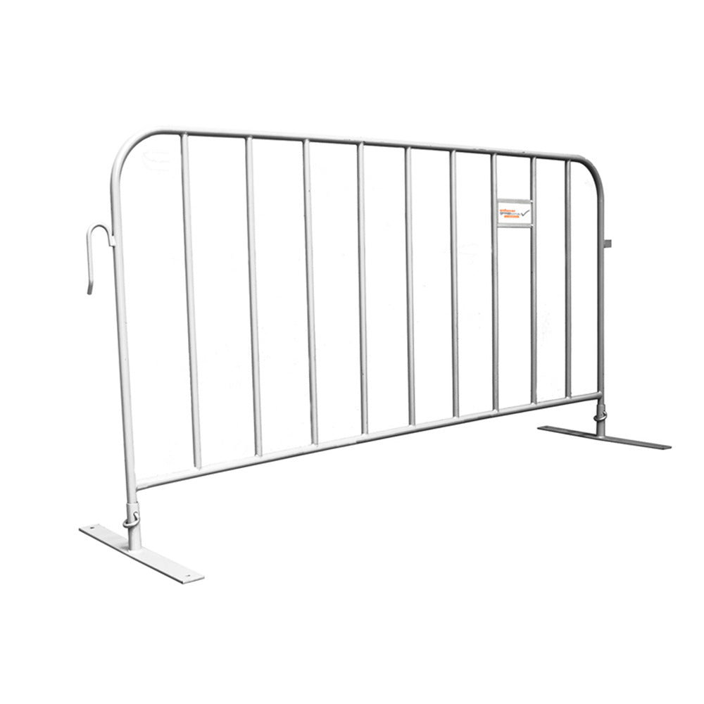 Pedestrian barriers, crowd control barriers