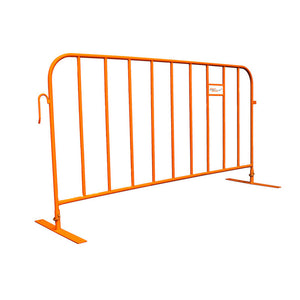 Orange Crowd Control Barriers