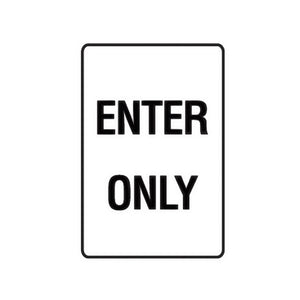 White Traffic Signs