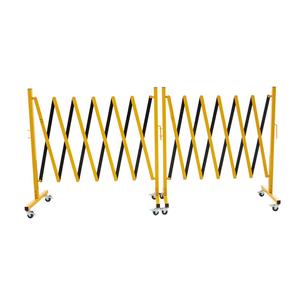 xpanding safety barriers are lightweight barriers