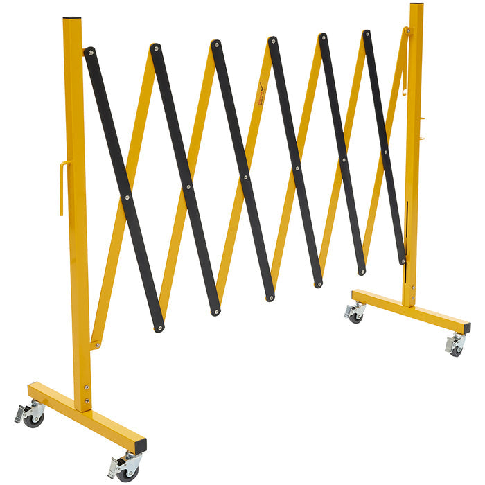Steel Expandable Safety Barriers