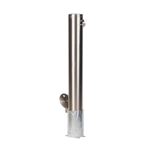 Silver Bollards