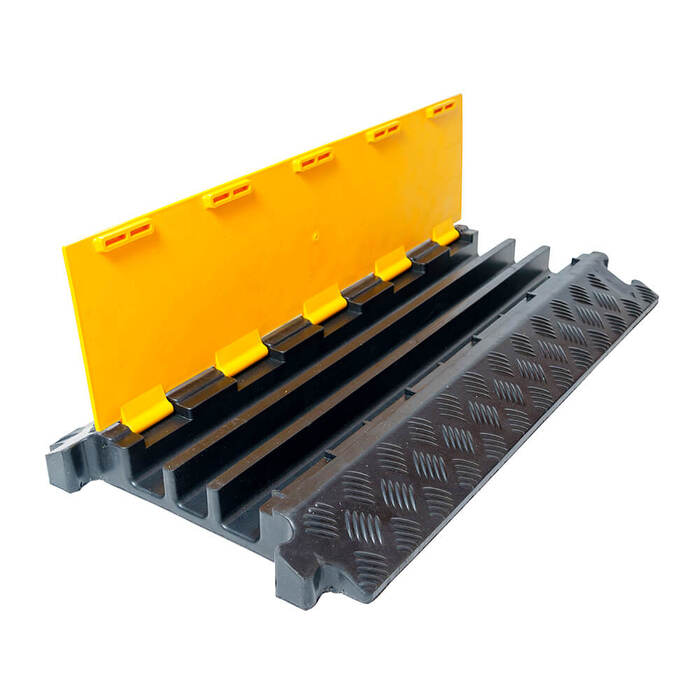 Black Cable Protectors