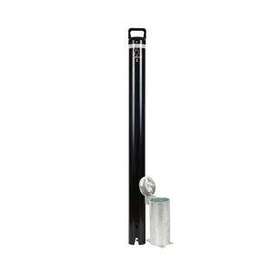 Black Bollards
