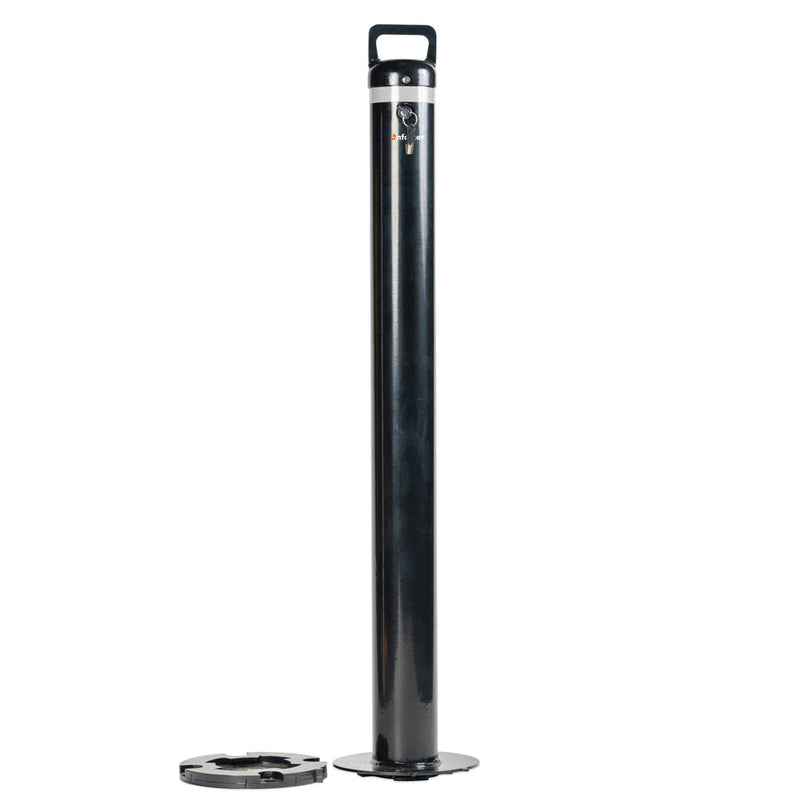 Black Bollards