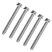 Concrete Screw Bolts (14mm x 150mm) Pack of 5