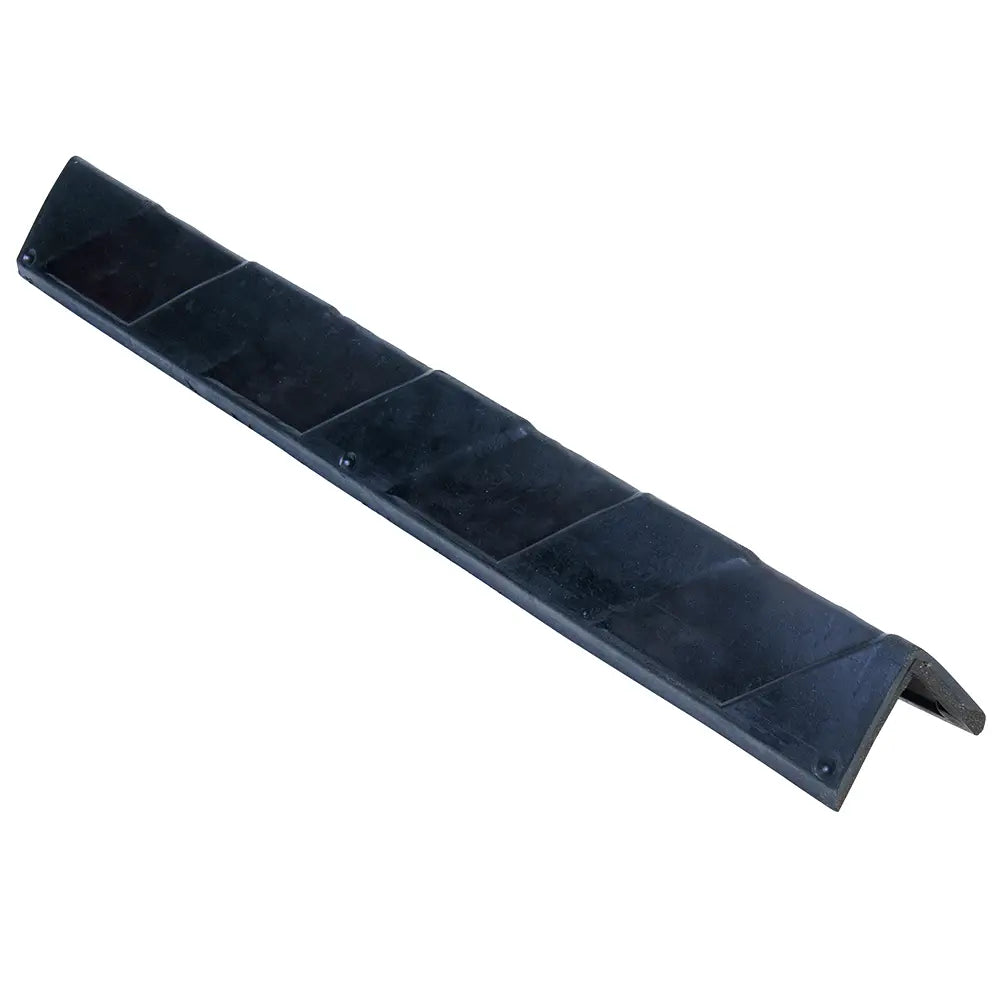 Heavy Duty Rubber Corner Guards - Black