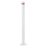 Bollard Surface Mounted 63mm White