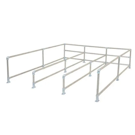 Trolley Bay Triple Surface Mounted