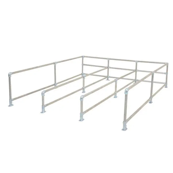 Trolley Bay Triple Surface Mounted