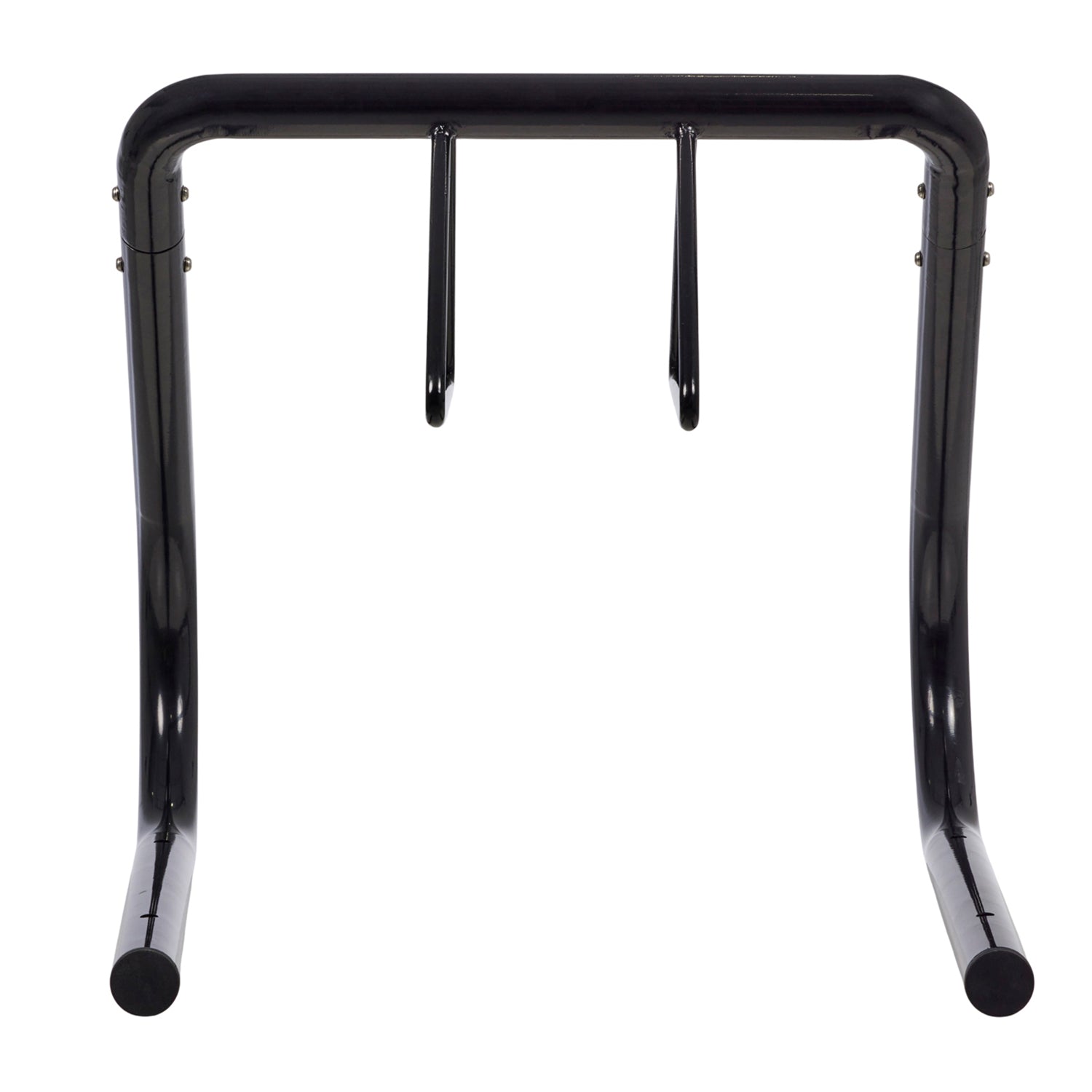 Bike Rack Galvanised Black Coat Hanger - Small