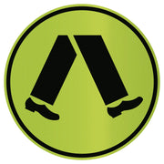 Sign Pedestrian Crossing R3-1A 600x600mm
