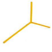 Multi Message Sign Yellow Bi-Pod Leg